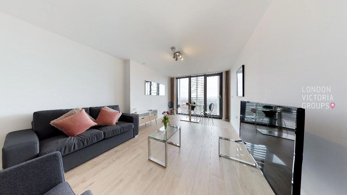 1 bed property in Stratosphere Tower, 55 Great Eastern Road, London